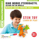 DINO WORKS PTERODACTYL DIY Take Apart Toy