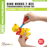 DINO WORKS T-REX DIY Take Apart Toy