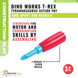 DINO WORKS T-REX DIY Take Apart Toy