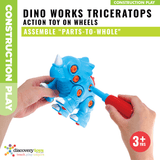 DINO WORKS - CENTROSAURUS DIY Take-Apart