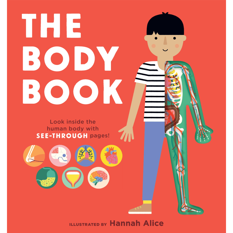 THE BODY BOOK - Interactive Science Book of Anatomy for Kids 7 Years & Up - Discovery Toys