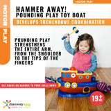 HAMMER AWAY! Pounding Activity Toy