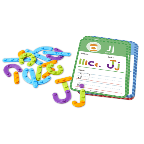 SKILL BUILDERS! KINDERGARTEN LETTER & NUMBER MAKER - Discovery Toys