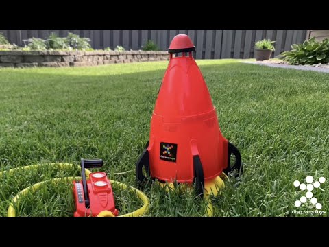 HYDRO LAUNCH Outdoor Water Sprinkler Toy - Discovery Toys
