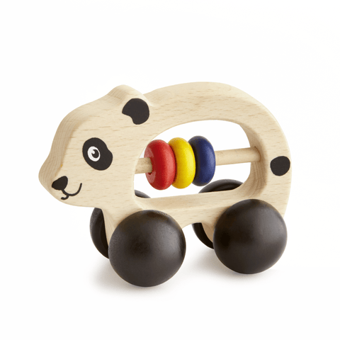 ROLLER BEAR Wood Infant Sensory Toy