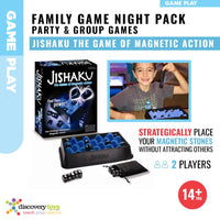 JISHAKU Stones Magnetic Game - Teen Game - Discovery Toys