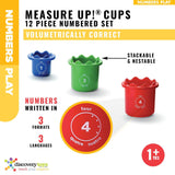 MEASURE UP! CUPS Stack & Learn Set