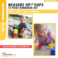 MEASURE UP! CUPS Stacking Cups Educational Toy - Discovery Toys
