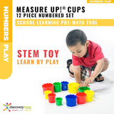 MEASURE UP! CUPS Stack & Learn Set