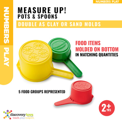 MEASURE UP! COLLECTION  Stacking Educational Toy (Save $2.00) - Discovery Toys