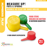MEASURE UP! POTS & SPOONS Stack & Learn Set