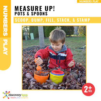 MEASURE UP! COLLECTION Stack & Learn Set (Save $2.00) - Discovery Toys