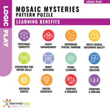 MOSAIC MYSTERIES Design Pattern Puzzle