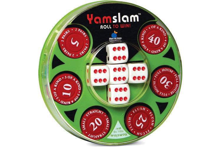 POCKET YAMSLAM Dice Game - Travel Family Game for 8 Years & Up -  Discovery Toys
