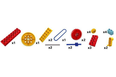 EXPLORING ENGINEERS Grooves & Gears - Discovery Toys