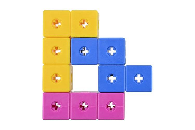 CUBIC BLOCKS - Brain Teaser Logic Puzzles - Discovery Toys