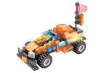 CRYSTAL BRIX 3 in 1 Light Up Vehicle