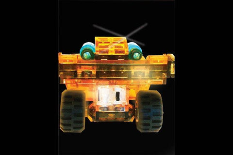 CRYSTAL BRIX 3 in 1 Light Up Vehicle - Discovery Toys