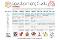 0-6 MONTHS INFANT PLAY PACK - Baby Development Tips Guide - Discovery Toys