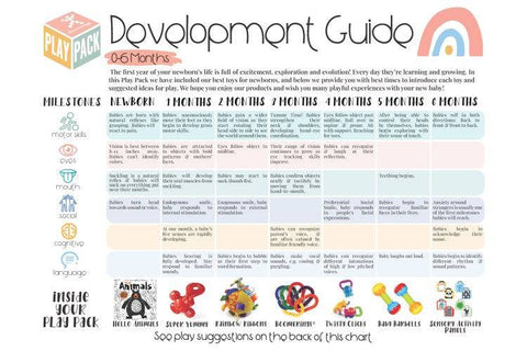 0-6 MONTHS INFANT PLAY PACK - WELCOME TO THE WORLD - Discovery Toys