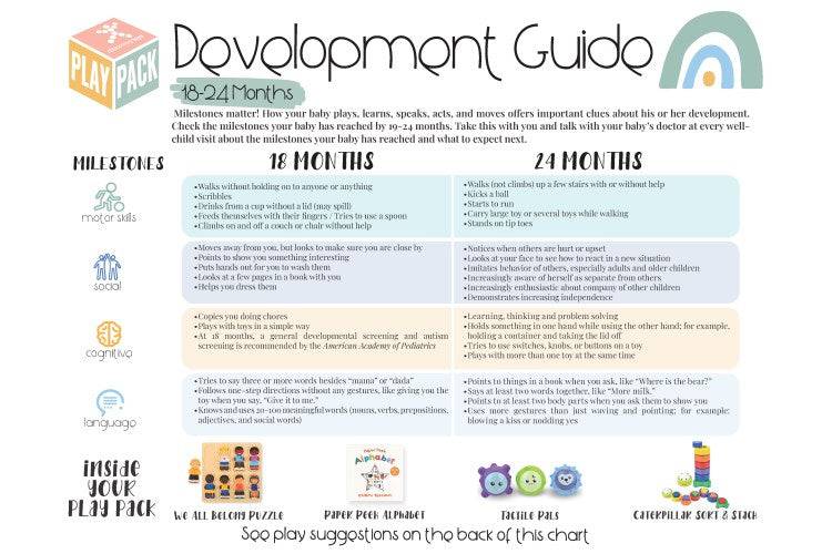 1824 MONTHS TODDLER PLAY PACK 2nd BIRTHDAY GIFT SET Discovery Toys