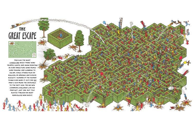 WHERE'S WALDO? DESTINATION EVERYWHERE! - Kids Activity Book 5 Years & Up - Discovery Toys