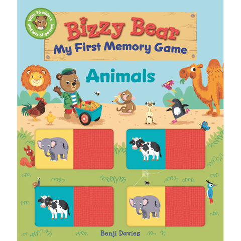 BIZZY BEAR: MY FIRST MEMORY GAME