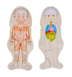BODY AMAZING – Boy Wooden Layered Puzzle