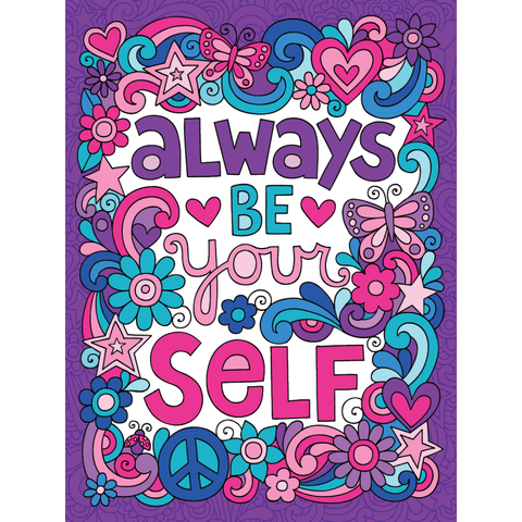 ALWAYS BE YOURSELF Guided Journal