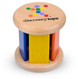 TUMBLER Wooden Roller Activity Toy