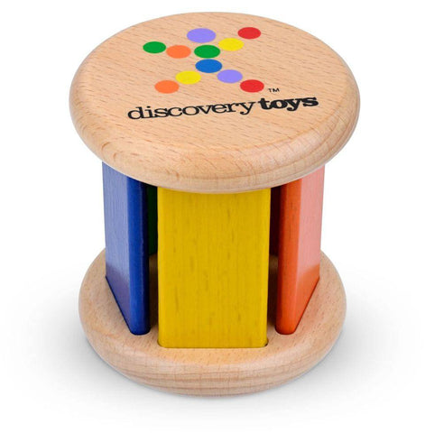 TUMBLER Wooden Roller Activity Toy - Discovery Toys