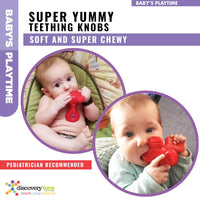 SUPER YUMMY Infant Teething Toy - Discovery Toys