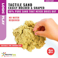 TACTILE SAND Magic Sensory Kinetic Sand - Discovery Toys