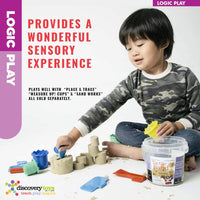 TACTILE SAND Magic Sensory Kinetic Sand - Discovery Toys