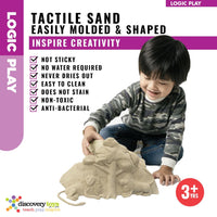 TACTILE SAND Magic Sensory Kinetic Sand - Discovery Toys