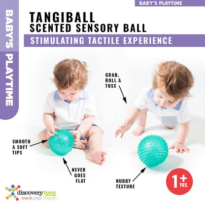 TANGIBALL Sensory Ball Toddler Toy - Discovery Toys