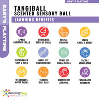 TANGIBALL Sensory Ball Toddler Toy - Discovery Toys