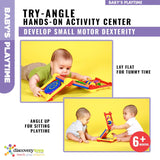 TRY-ANGLE Foldable Activity Center