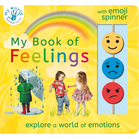MY BOOK OF FEELINGS - Learning About Emotions Book - Preschool 3 Years & Up - Discovery Toys